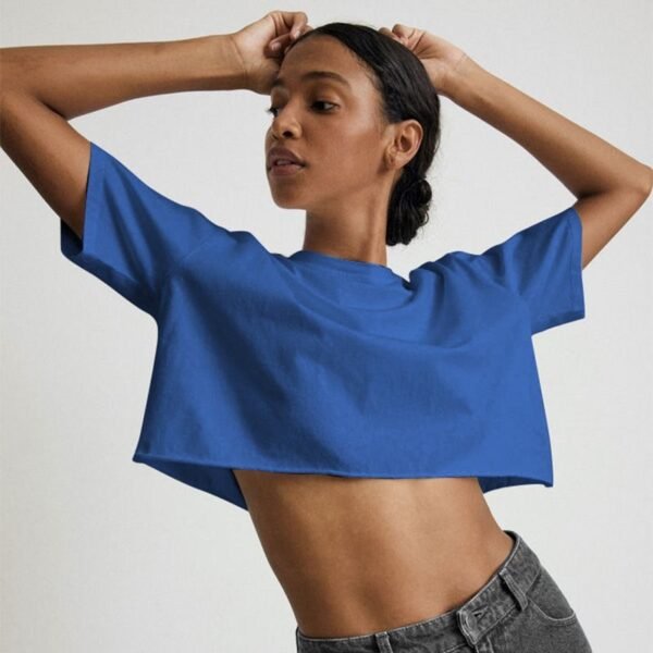 Women's Nyshae Crop Tee - Image 4