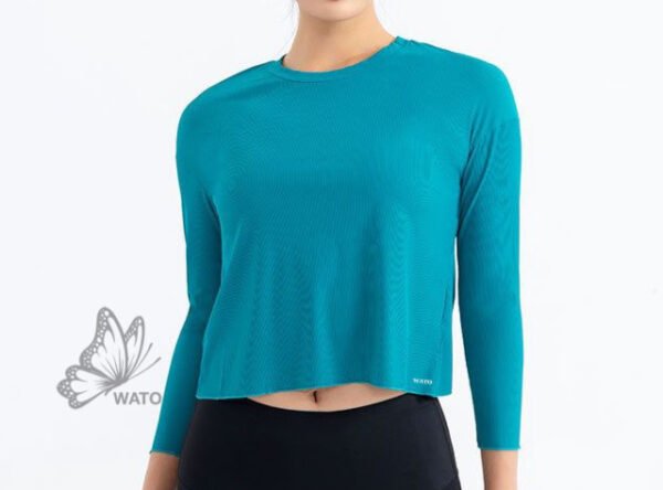 Women's Aviana Crop Top - Image 2