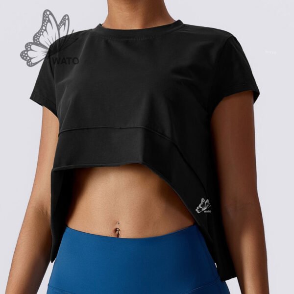 Women's Halley Crop Tee - Image 3