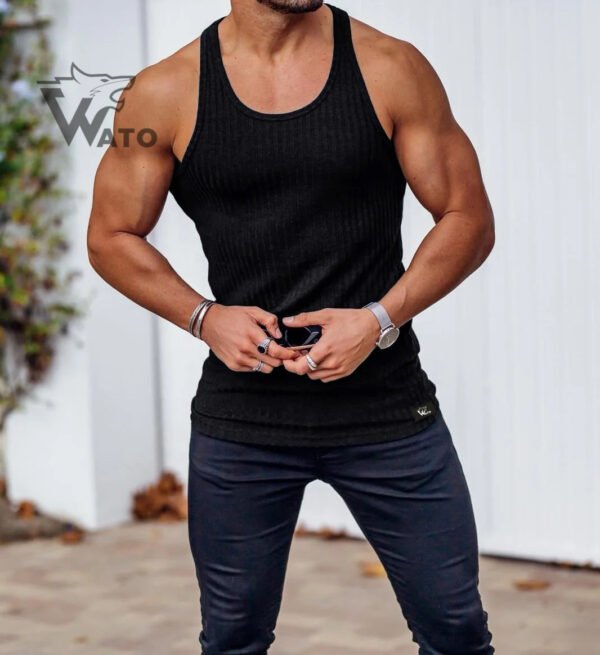 3976 Men’s Muscle Shirt - Image 3
