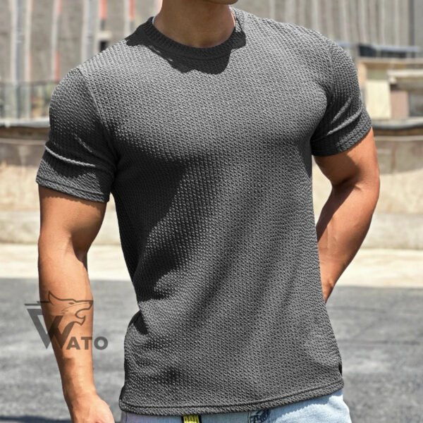 3958 Men’s Knit Shirt - Image 6