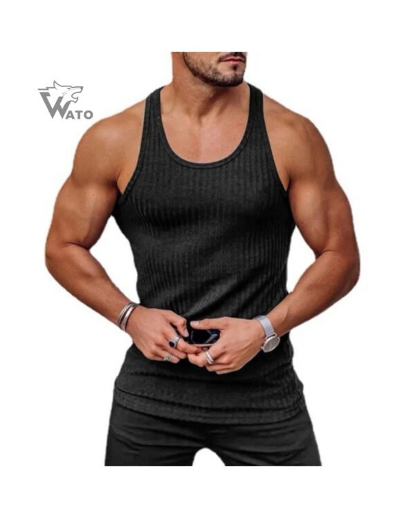 3976 Men’s Muscle Shirt - Image 4
