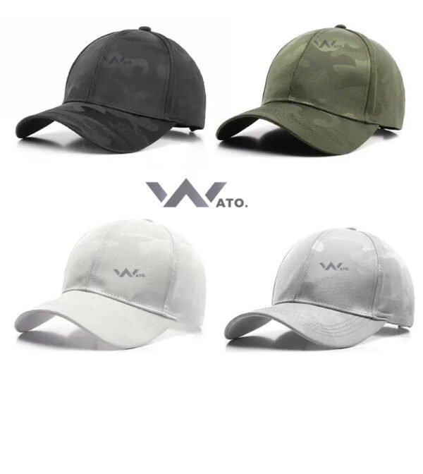 Unisex Camouflage Caps