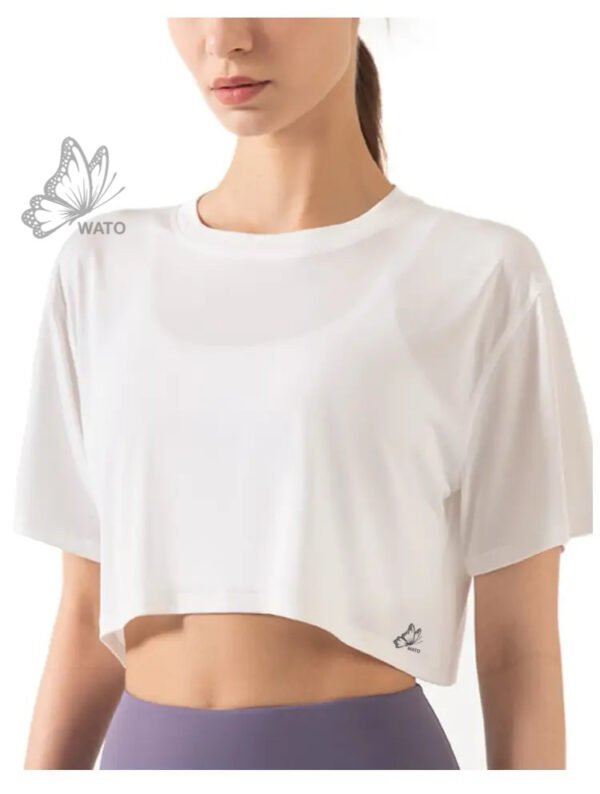 Claire Crop Tee - Image 4