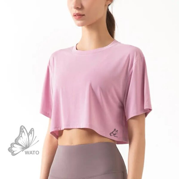 Claire Crop Tee - Image 3