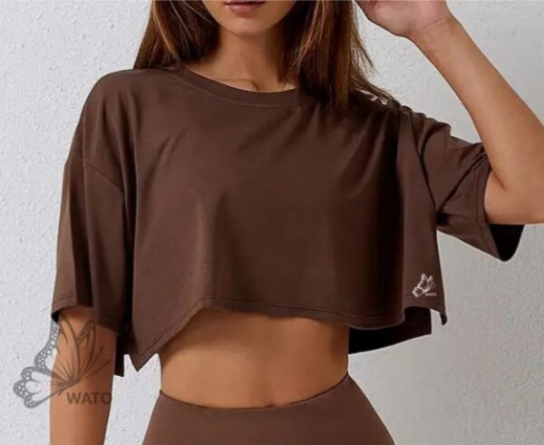 Women's Charmaine Crop Tee