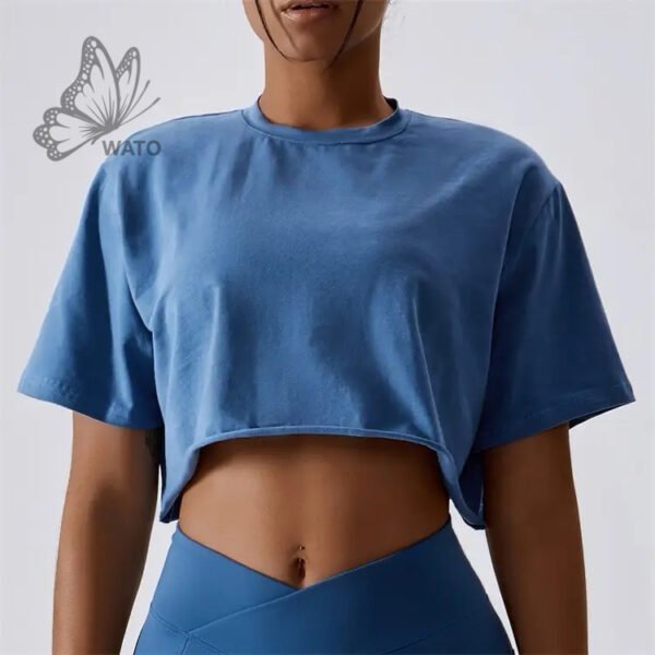 Women's Nyshae Crop Tee - Image 2