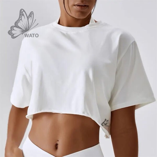 Women's Nyshae Crop Tee - Image 5