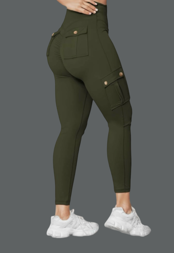 Jada Cargo Leggings - Image 3