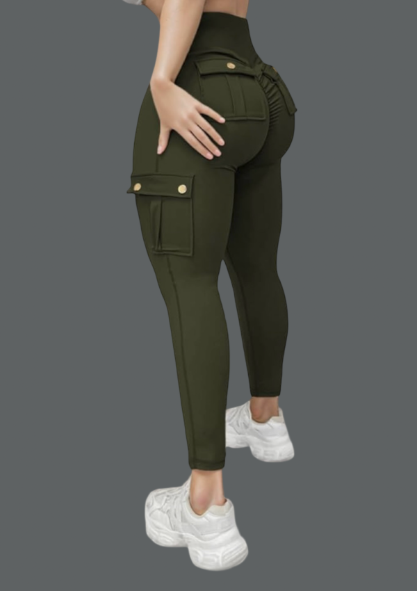 Jada Cargo Leggings - Image 2