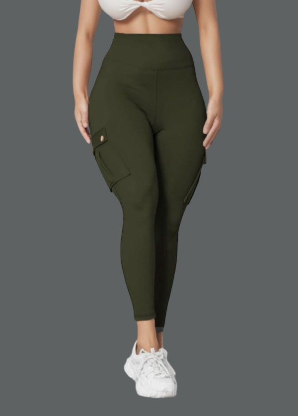 Jada Cargo Leggings