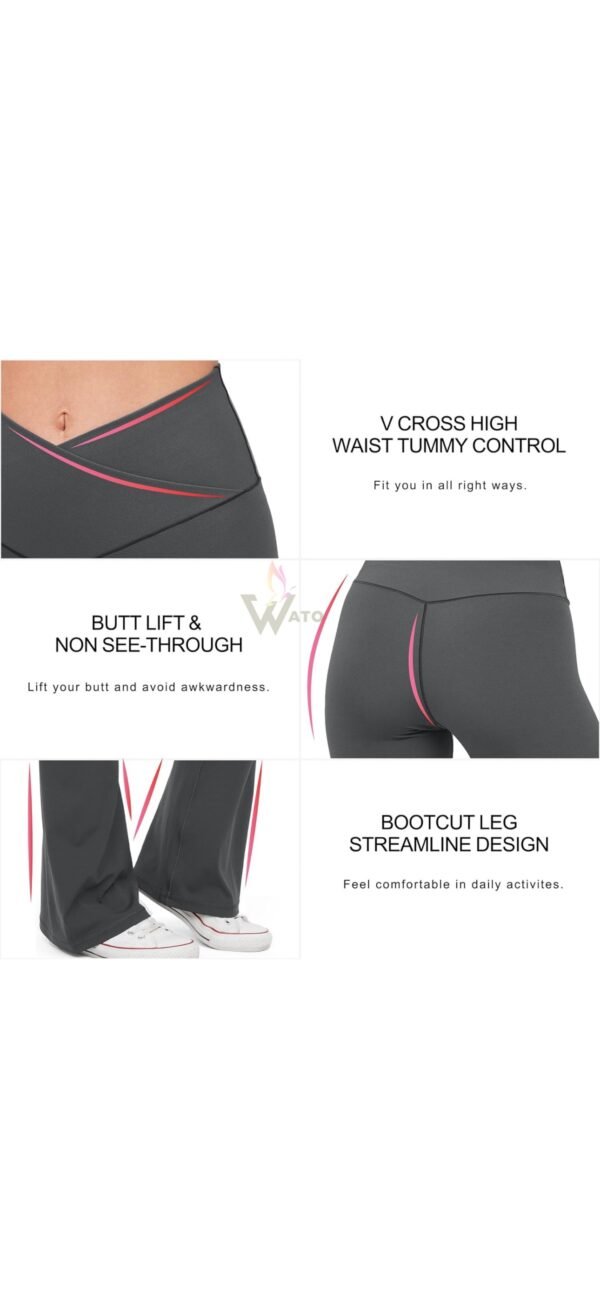 Women's Lee Yoga Leggings - Image 5