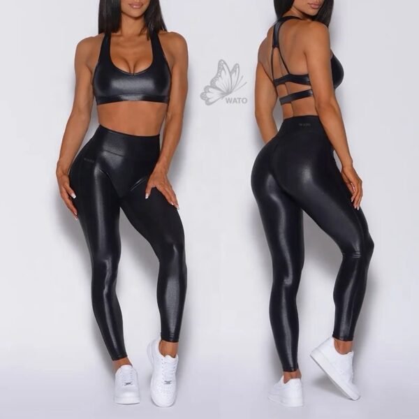 Solaye Leather-like set
