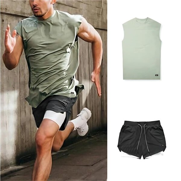 Men’s 3979 Muscle Shirt - Image 2