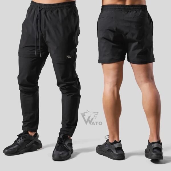 Men’s M4007 Convertible Joggers - Image 2