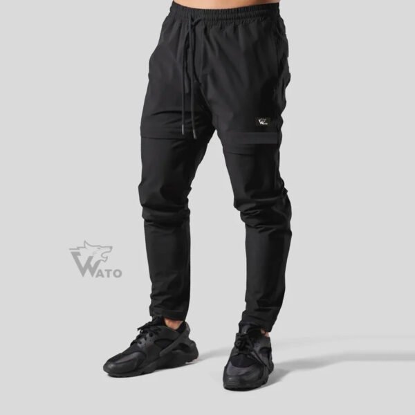 Men’s M4007 Convertible Joggers - Image 3