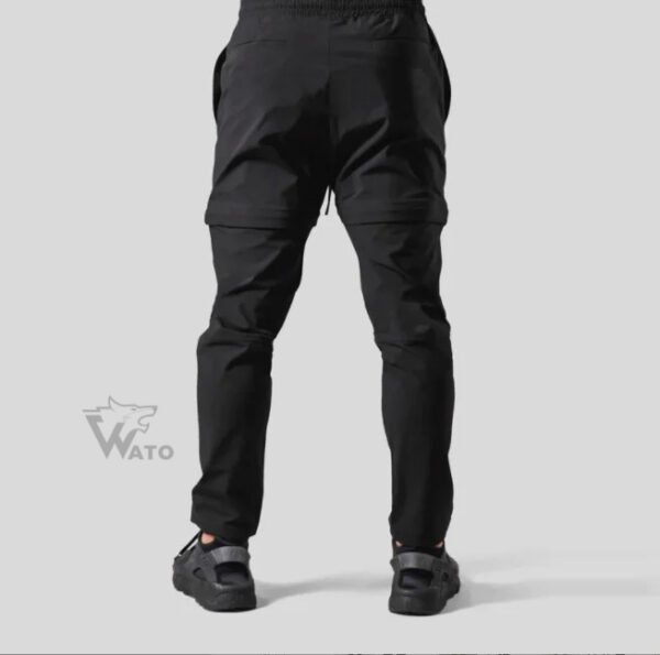 Men’s M4007 Convertible Joggers - Image 4