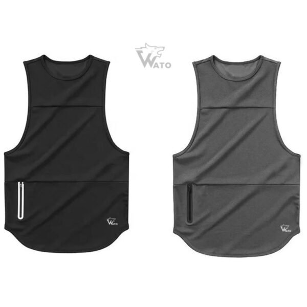 Men’s 3986 Muscle Shirt - Image 4