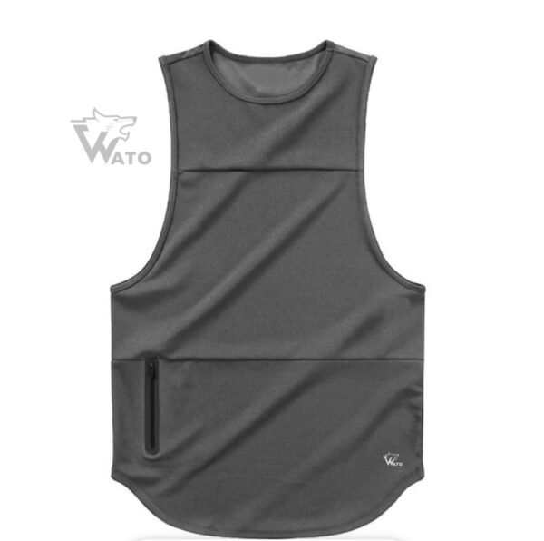 Men’s 3986 Muscle Shirt - Image 3