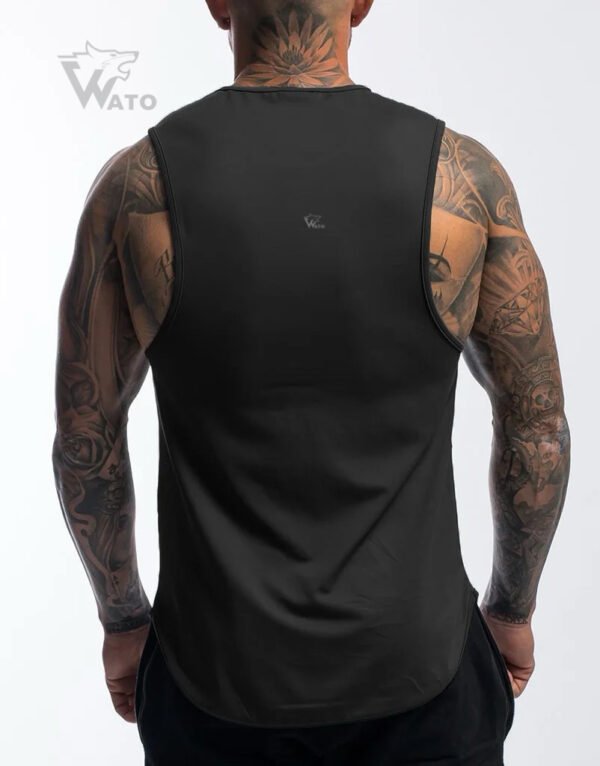 Men’s 3986 Muscle Shirt - Image 6