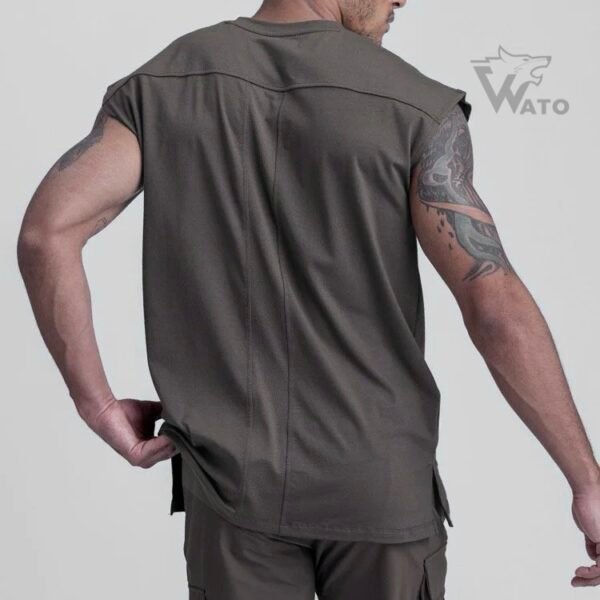 Men’s 3979 Muscle Shirt - Image 6