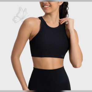 Penne Crop Top