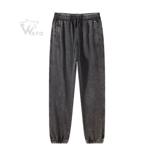 Unisex 39990 Washed Denim Joggers - Image 6