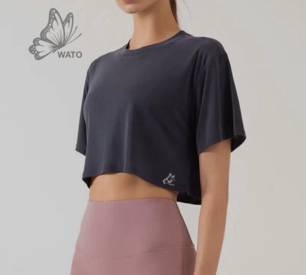 Claire Crop Tee