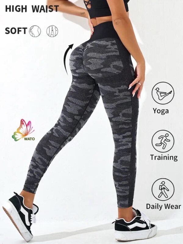 Gabriel Camo Leggings - Image 9