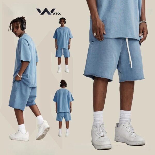 4009 Men's Shorts Set - Image 11
