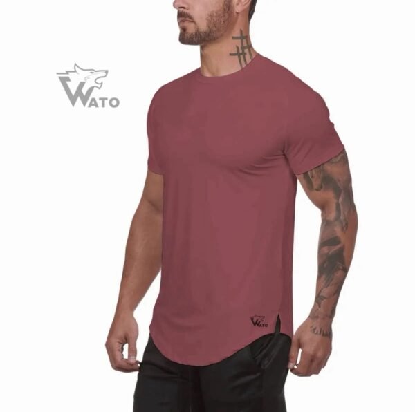 3804  Men's Cotton T-shirt - Image 9