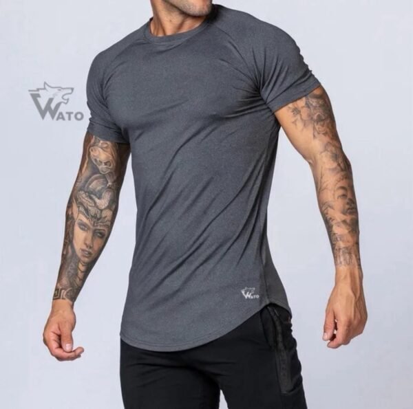 3804  Men's Cotton T-shirt - Image 11