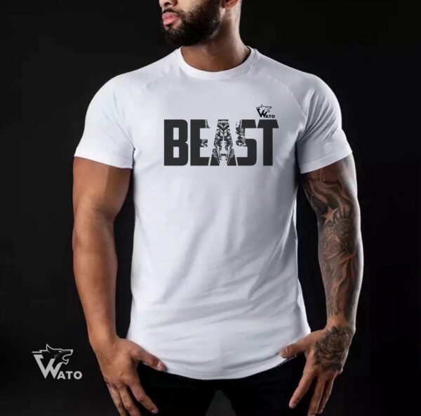 3804  Men's Cotton T-shirt - Image 6