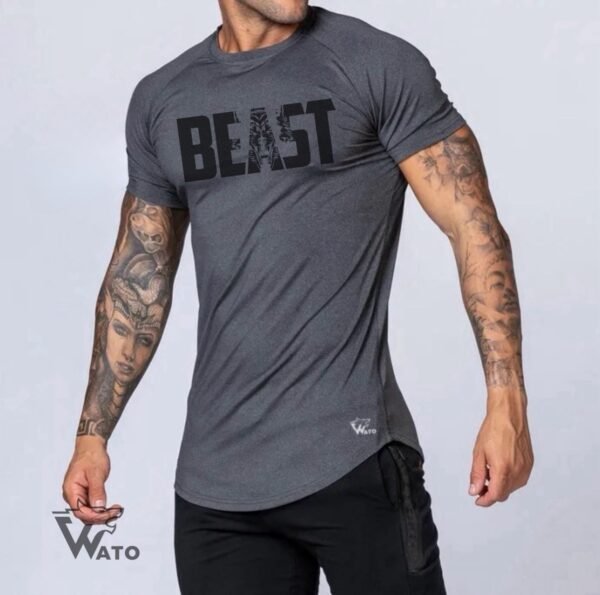 3804  Men's Cotton T-shirt - Image 12