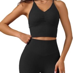 W4055 Kate Leggings and Shorts Set