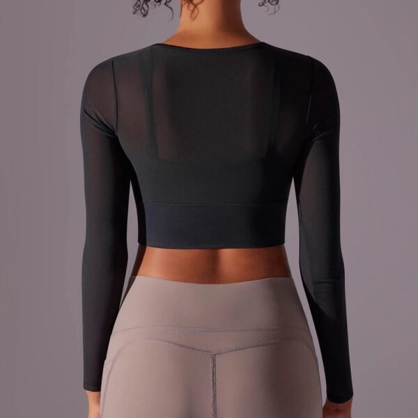 W4047 Crop Top - Image 4