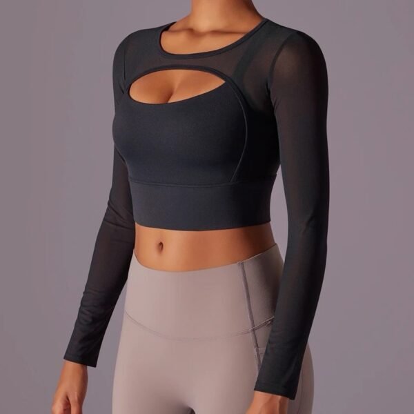 W4047 Crop Top - Image 2