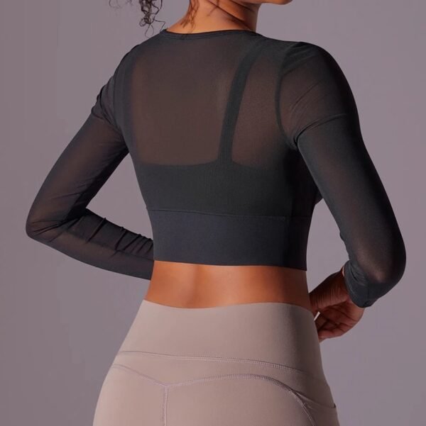 W4047 Crop Top - Image 3