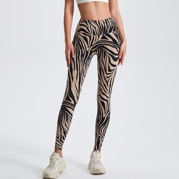 W4062 Zebra Leggings - Image 3