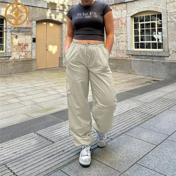 W4077 Lily Cargo Pants - Image 5