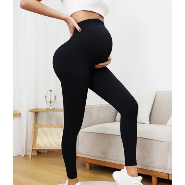 W4082 Patrice Maternity Leggings - Image 4