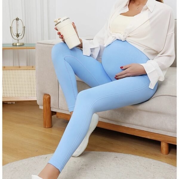 W4082 Patrice Maternity Leggings - Image 2