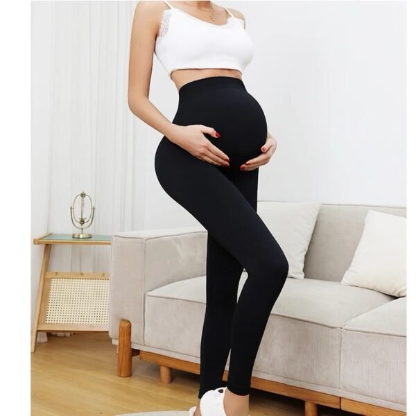 W4082 Patrice Maternity Leggings - Image 5