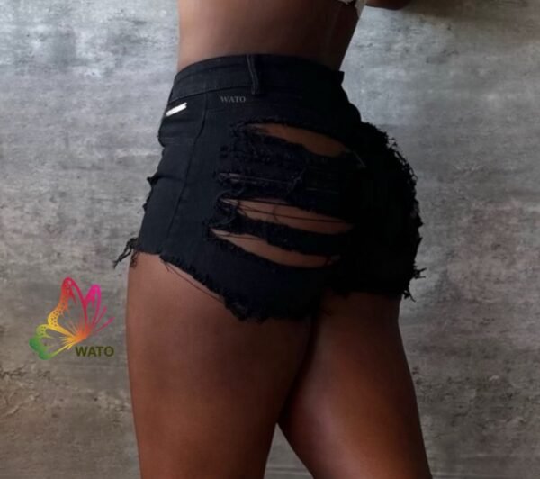 Ghiana Denim Shorts - Image 4