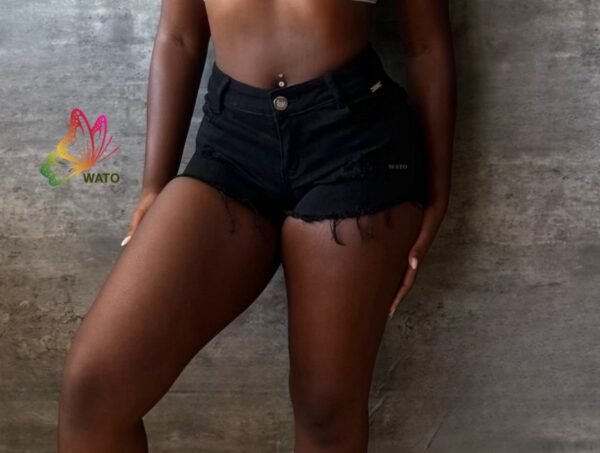 Ghiana Denim Shorts - Image 5