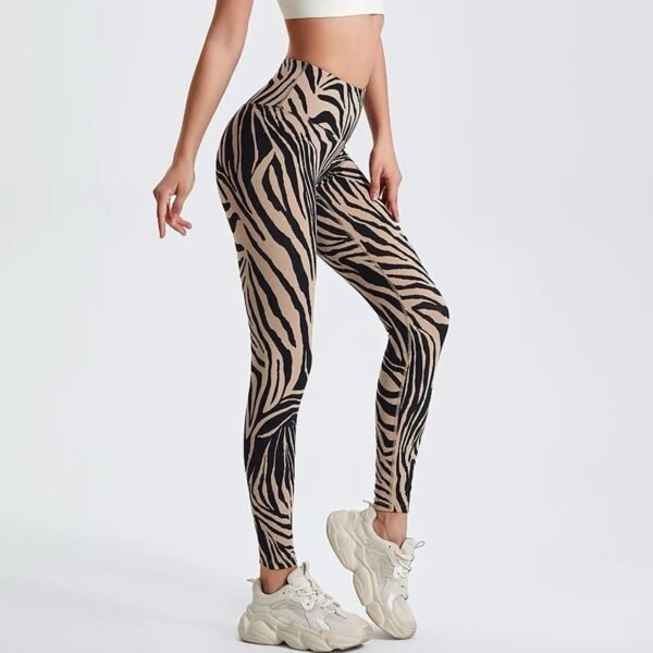 W4062 Zebra Leggings