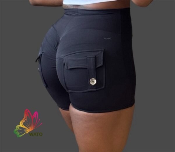 W4043 Jada Cargo Shorts - Image 7