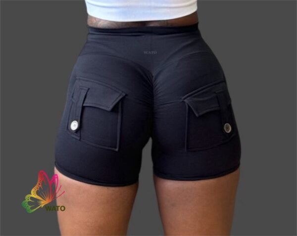 W4043 Jada Cargo Shorts - Image 8