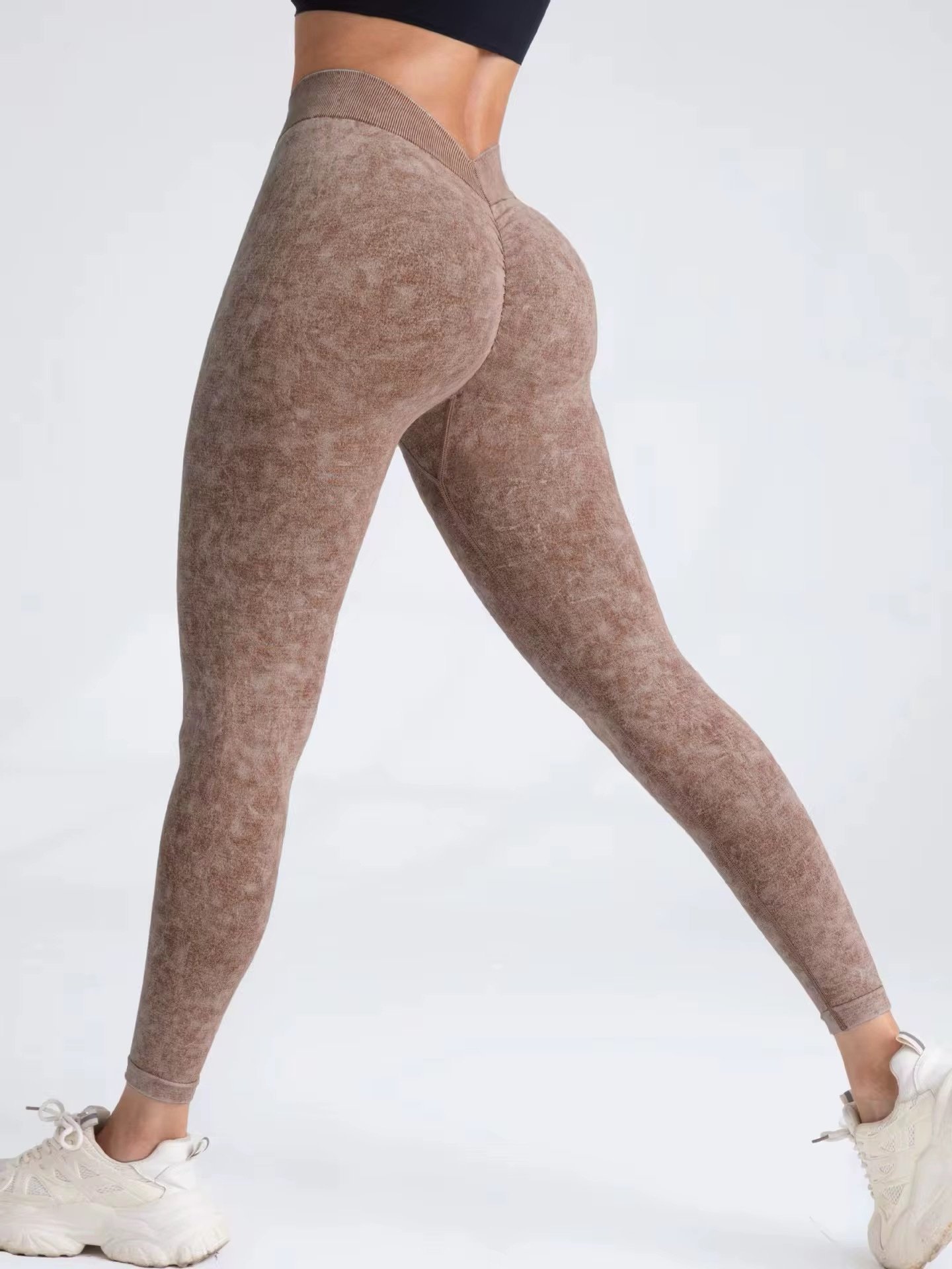 Avani “V” Waist Leggings - Image 2