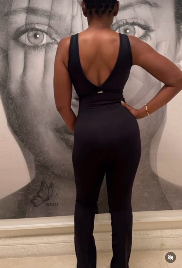 W4031 Monica Jumpsuit - Image 3